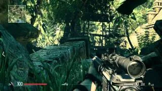 Sniper Ghost Warrior | One Shot One Kill [1/2] | Hard | Full Game