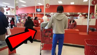 Buying Mannequins In Target *KICKED OUT*