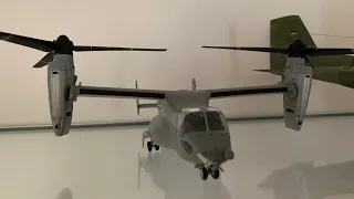 MV-22 Osprey | Revell 1/72 | Sahan Modelbuilding