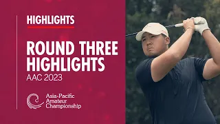 Round 3 Highlights | #AAC2023