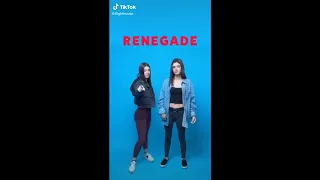 Charli and Dixie D'amelio: Renegade 2020