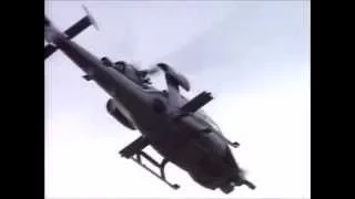 MacGyver Pilot - Blue Thunder Helicopter