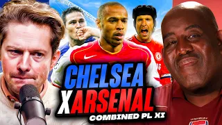 Chelsea and Arsenal All Time Premier League XI!