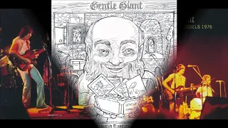 GENTLE GIANT "Peel The Paint/I Lost My Head" _ Dusseldorf Live 1976