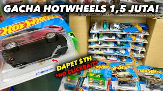 DAPET $TH WAKTU GACHA HOTWHEELS 1,5 JUTA! *NO CLICKBAIT*