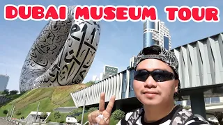 THE DUBAI MUSEUM OF THE FUTURE  TOUR 2021 #JAYSONVLOGS# Open