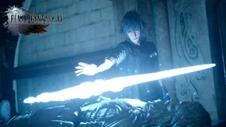 Final Fantasy XV - A espada na cachoeira - Gameplay Playstation 4