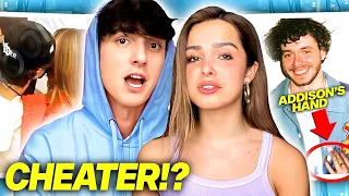 Addison Rae CHEATS on Bryce Hall With Jack Harlow?!