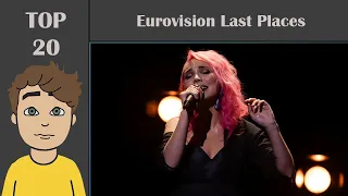 EUROVISION SONG CONTEST - My Top 20 Last Places (1956-2019)