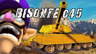 Bisonte C45 Review Please No Bully! World of Tanks