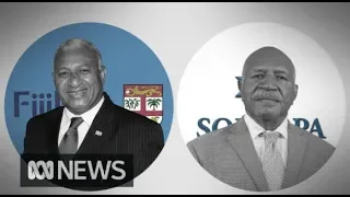 Fiji election: Frank Bainimarama's FijiFirst party well ahead | ABC News