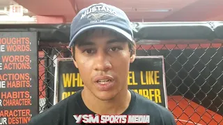 Freudis Rojas reacts to sparring Terence Crawford & Jaron Ennis and Compares their styles and skills