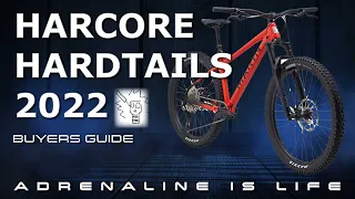 Best Trail Hardtail Mountain Bikes 2022| My Favorite Hardcore Mountain Bikes Available Now...or Soon