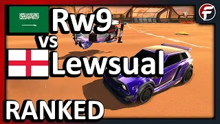 Rw9 vs Lewsual | Rocket League Ranked 1v1