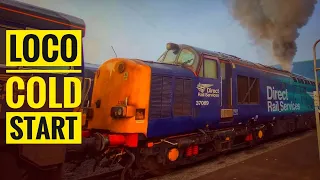 Class 37’s Cold starts…..