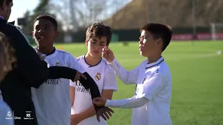 Real Madrid Foundation Training Clinic March 2023 | Kaptiva Sports