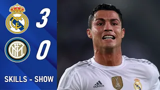 Real Madrid & Cristiano Ronaldo Show vs Inter 2015