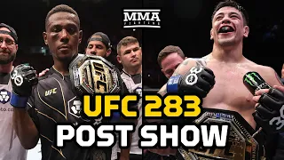 UFC 283 Post-Fight Show: Reaction To Jamahal Hill, Brandon Moreno Title Wins; Teixeira's Retirement