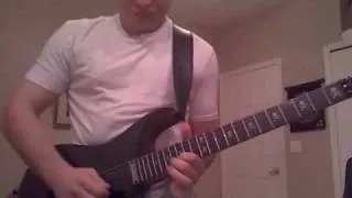 House of the Rising Sun Guitar Solo (Metal Remix) With Tabs