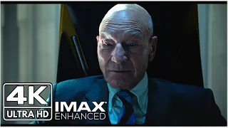 All Charles Xavier/Professor X Scenes 4K IMAX | Doctor Strange in the Multiverse of Madness |