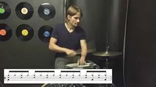 Learn Drums to Rude by Magic