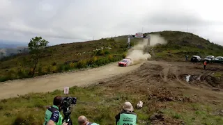 Ott Tanak / Martin Jarveoja - Hyundai i20  WRC - Rally de Portugal 2021 - Arganil