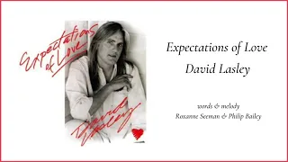 David Lasley - Expectations of Love