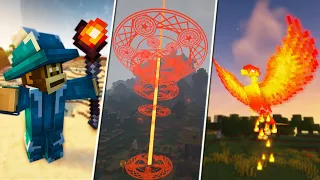 10 Best Magic Minecraft Mods Of All Time (1.12.2 to 1.20.1) For Forge & Fabric