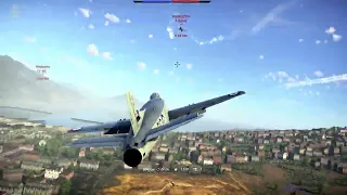 Attacker FB.2 shot down F-80A, F-84B, F-80A | Dogfight | War Thunder | Realistic Battle | Jet