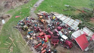 Tornado Damage in Sherman/Springfield Illinois