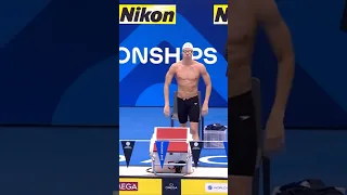 Leon Marchand 400 IM World Record | Swimming Worlds 2023