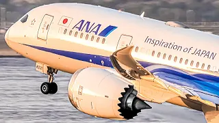 32 CLOSE UP TAKEOFFS and LANDINGS at TOKYO HANEDA | Haneda Airport Plane Spotting [HND/RJTT]