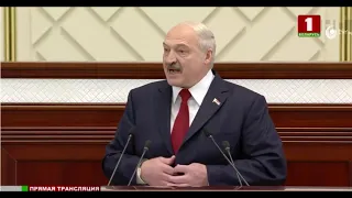 Послание Лукашенко. Кресты в Куропатах