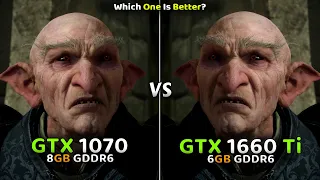 GTX 1070 vs GTX 1660 Ti Test In 2023🔥 With Close Fights | 10+ Games Tested