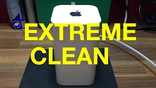 Apple Airport Extreme Deep Clean