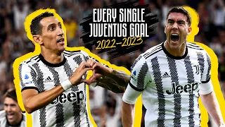 TUTTI I GOL SEGNATI DALLA JUVENTUS 22/23