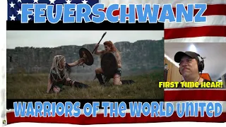 FEUERSCHWANZ - Warriors Of The World United ( Tom Winkler, Saltatio Mortis & Melissa Bonny) REACTION