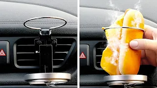 35 CAR HACKS and Gadgets to Help You in a Road Trip