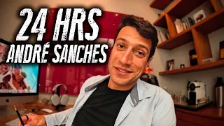 24HRS COM ANDRÉ SANCHES (VLOG)