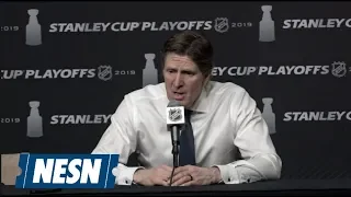 Toronto's Mike Babcock Talks About His Teams Game 1 Win