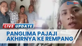 🔴LIVE:  Tepati Janji! Panglima Dayak Pajaji Tiba di Batam Siap Bela Rakyat Rempang yang Diintimidasi