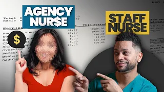 Kaiser Staff Nurse vs Local Travel Nurse  -  Paycheck Wars