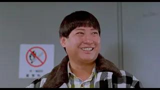 Jackie Chan, Dragons Forever (1988) : Sammo Hung gets busted | Fighting Scene