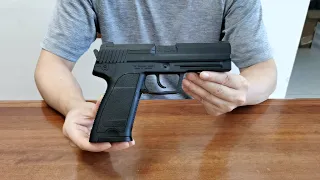 USP Soft Bullet Toy Gun Unboxing 2023 - Gel Ball Blaster