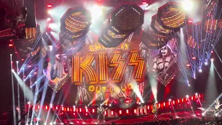 Kiss - Detroit Rock City/Shout It Out Loud {MSG NYC 12/2/23}