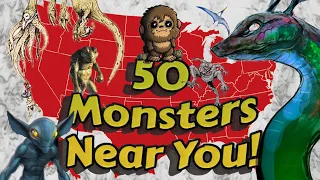 Every State Has its Monster… What’s Yours? [part 2]