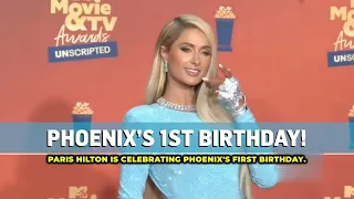 Watch Paris Hilton's Son Give Her the 'Best Birthday Morning Greeting' | #parishilton #birthday