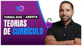 Turma das 7h aberta: Teorias de Currículo com William Dornela