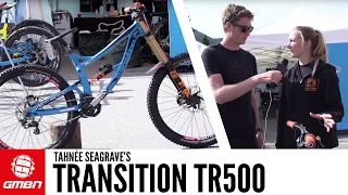 Tahnée Seagrave's Transition TR500