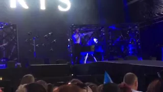 Hurts - Lights @ Sziget Festival 2017 (partial)